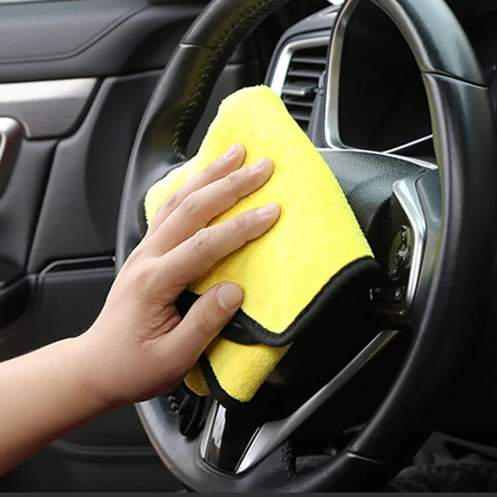 Car Wash Towel Microfiber High Water Absorption Cleaning Towels