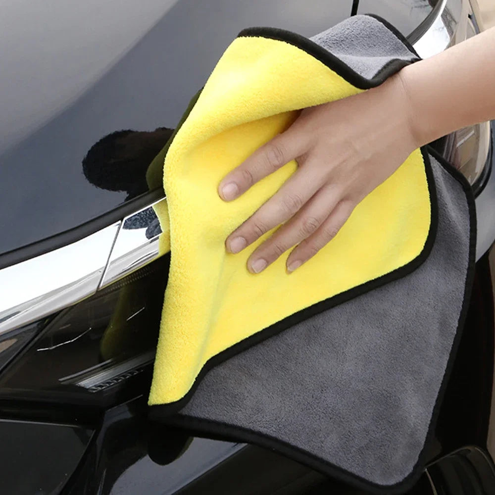 Car Wash Towel Microfiber High Water Absorption Cleaning Towels