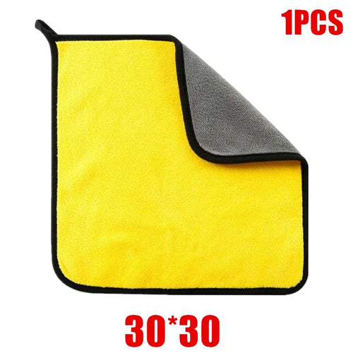 Car Wash Towel Microfiber High Water Absorption Cleaning Towels